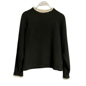 Kuhl Alf Dark Gray Green Long Sleeve alpaca Fleece
Pullover Sweatshirt medium